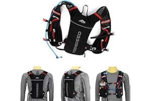 GUANGYU Mochila Hidratación Ligera Impermeable para Correr Running Ciclismo Equitación Excursionismo Alpinismo