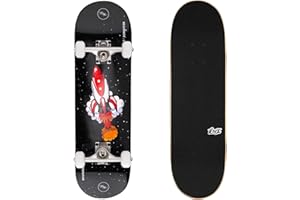 ‎ARROW BOARD Arrow Board - 22, 27, 31 Zoll Skateboard, KMX Serie Skateboards, geeignet für Anfänger, Kinder und Jugendliche, ideal für Cruising und grundlegende Tricks, klassischer Stil