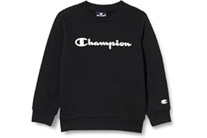 Champion Legacy Classic Logo Crewneck Sweatshirt Garçon