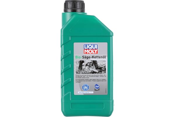 LIQUI MOLY Bio sågkedjaolja | 1 L
