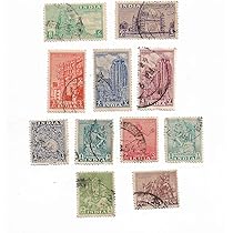 IHC Rare Collection Of 1St Series 1949 Indian Archaelogical Stamps