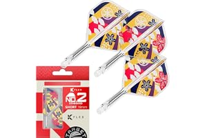Target Japan Prime Series Zenith K-Flex Shafts No.2/No.6 Dartpijlen