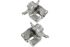 Frankberg 2x Étriers de Frein Avant Gauche Droite Compatibles avec Qashqai +2 I J10 JJ10 1.5L-2.0L 2007-2013 X-Trail T31 2.0L 2.5L 2007-2013 Remplacer# 410114BA0C