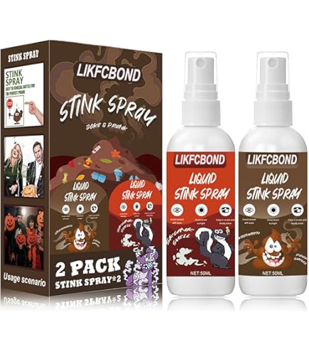 Zeer krachtige flatulentie spray, grappige scheetspray, 50 ml, met zeer