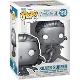 Funko POP Marvel: Fantastic Four - Silver Surfer, Oyuncak Fig&uuml;r