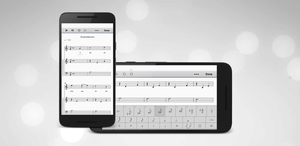 Score Creator Notation & composition musicale Créer, faire des