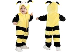 Doladola Unisexe Bébé grenouillère à capuche animaux Vêtements de maison Combinaison de enfant dinosaure