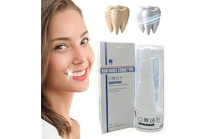 GONIOME Calculus Free Dissolving Dental Spray,Mouth Refreshing Spray, Plaque Remover for Teeth Mouthwash, Intensive Stain Removal Toothpaste 30ml (2PCS)