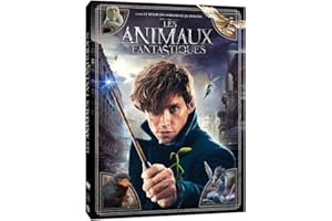 Les Animaux fantastiques - Le monde des Sorciers de J.K. Rowling - DVD