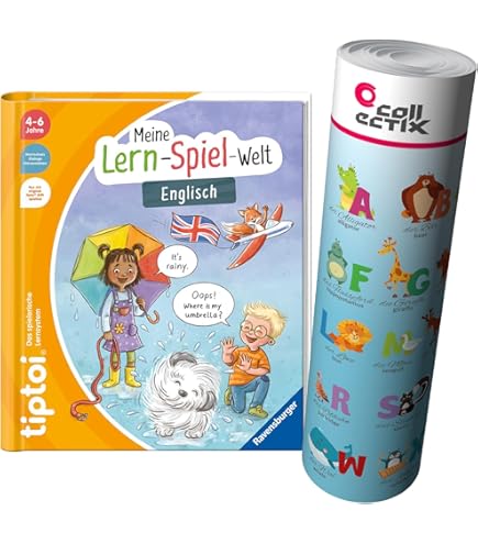 Ravensburger tiptoi English Book | English Primary School