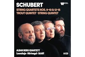Schubert: Quatuors, Quintettes
