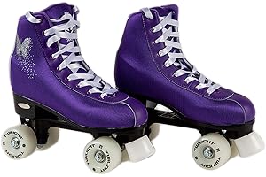 Epic Skates Butterfly Light-up Quad Roller