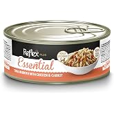 Reflex Plus Essential Et Suyu İ&ccedil;inde Ton Balıklı, Tavuklu ve Havu&ccedil;lu Yetişkin Kedi Maması 70 g