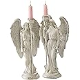 Design Toscano Kerzenhalter