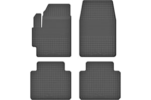 Mobil-Fan Dywaniki gumowe, zestaw dywaników do Nissan Note II E12 (2012-2016), wysoka krawędź 15 mm