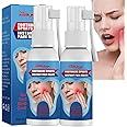 2pcs Toothache Relieving Spray,Toothache Relief Spray,Oral Care Spray,Instant Teeth Treatment Relief Toothache Sprays,Toothache Care Spray,Freshen Breath and Improve Oral Health,Dental Pain Relief