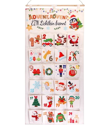 Highland Cow Advent Calender 2025 | 24 Tage Highland Cow Pendant
