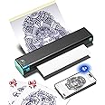 Phomemo M08F Tattoo Printer Tattoo Stencil Machine A4 Tattoo Thermal Printer Drawing For DIY,Temporary and Permanent Tattoos with 10pcs Tattoo Transfer Paper