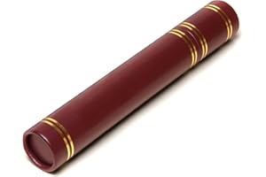 GRADUATION ATTIRE Certificate Diploma Tube (Maroon)