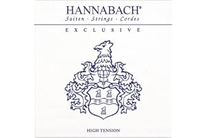 Hannabach Klassikgitarrensaiten Exclusive Serie High Tension - 3er Bass