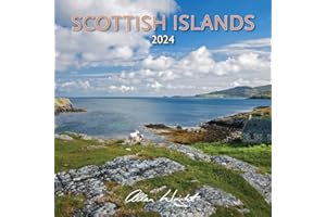 2024 Scotland Calendar: Scottish Islands