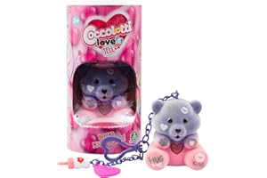 Coccolotti, Ourson intéractif Love & Tell, Effets sonores et Lumineux, Modèle Love, pour Les Enfants dès 3 Ans, CCL153