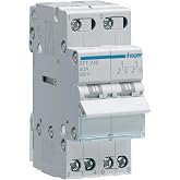 Switch mod., 2P,40A,common up,I-0-II