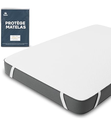 Housse intégrale matelas Anti-Punaise de lit 160x200x30 cm Maisons du Monde