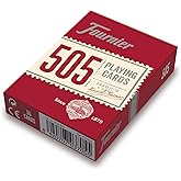 Fournier Poker Oyun Kartları N&ordm; 505, Standard Endeks, Kırmızı veya Mavi