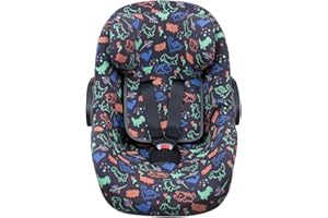 JYOKO KIDS Housse compatible avec Stratta, Pég Perego Primo Viaggio (HAPPY DINO)