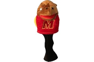 Team Golf NCAA Michigan State Spartans Maskottchen Kopfbedeckung Maskottchen Golf Club Headcover, passend für die meisten übergroßen Fahrer, extra Lange Socke für Schaftschutz, offizielles