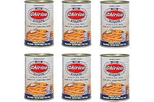 6 st. Chirico Grano cotto per pastiera Napoletana 400 g kokta vetekorn Italien