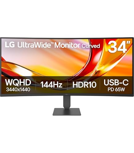 DELL S3423DWC 864cm (34) UWQHD 219 Curved Monitor HDMIDPUSBC 100Hz