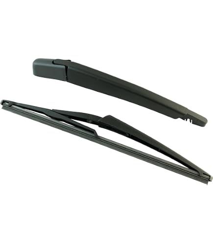 Kit De Bras D'essuie-glace Arrière VAICO Pour Volkswagen Transporter V Et Caddy III - 410mm, Avec Balai Intégré