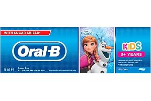 Oral-B Kids 3+ years Frozen and Cars Toothpaste 75ml