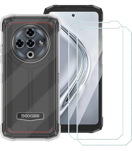 LYZXMY Coque De Protection Pour Unihertz Tank 4G (6,81") En Silicone TPU Souple Noir