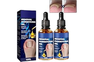 SOVTAY German Toenailcare Removal Paronychia Oil - German Toenailplus Anti Paronychia Relief Oil, Toenail Softener Toe and Fingernail Repair for Damaged Discolored Thick Nails (2PCS)