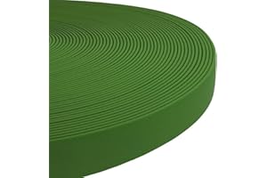 L&J PETS UK Waterproof Polymer Webbing By The Metre | Ultra Durable | Wide Colour Selection