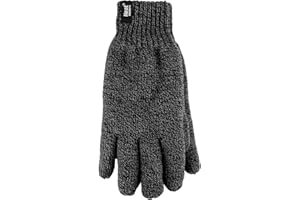 HEAT HOLDERS - Men's Thermal Heat Weaver Knitted 2.3 tog Gloves