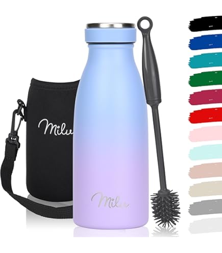 Chilly's Bottle waterfles 1 liter rvs Whale Blue | Oldenhof