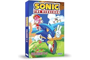 Sonic the Hedgehog: Box Set, Vol. 1-3: Battle for Angel Island / the Fate of Dr. Eggman / Fallout! (Sega Sonic the Hedgehog)