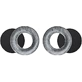 beyerdynamic EDT 990 V Ohrpolstersatz Velour in silbergrau für DT 990; DT 880 & weitere beyerdynamic Modelle