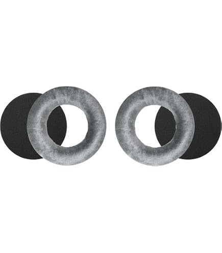 Coussinets De Rechange Bandeau Beyerdynamic DT-Series - Similicuir, 20,7x9,5cm, Compatible DT770/DT990/etc. - 10