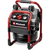 Einhell Professional Ak&uuml;l&uuml; kompres&ouml;r SILENZZO 36/210 Power X-Change (36 V, maks. 8 bar, 8 L tank, 210 L/dakika emiş kapasites