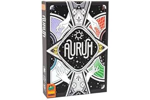 PANDASAURUS GAMES Pandasaurus - Aurum - Gra karciana - Gra, której nie można przegapić! - Dla 3 do 4 graczy - Od 7 lat - Edycja angielska