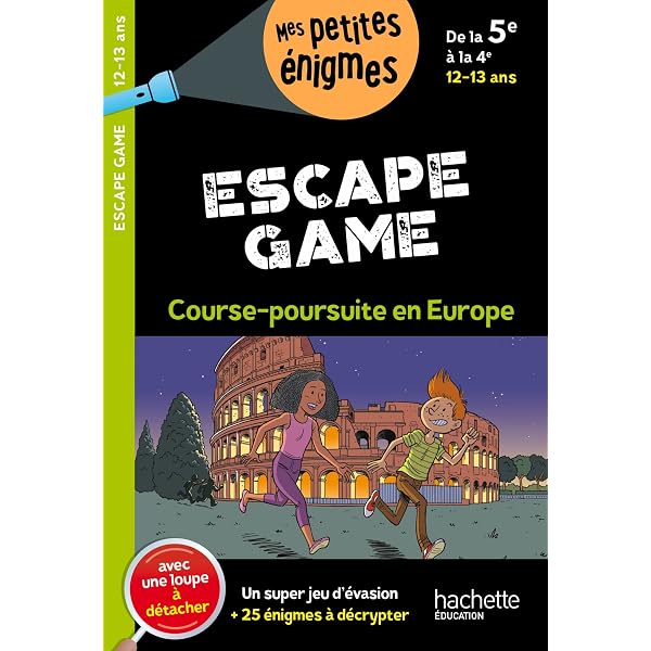 Amazon.fr - Escape game des petits génies 6e-5e - Durand, Julien
