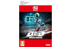 Drag x Drive Standard | Nintendo Switch 2 – Code jeu à télécharger