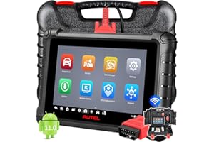 Autel MaxiCheck MX900, 2025 V2.0 Strumento Diagnostico Bidirezionale, Più Recente di MaxiCOM MK900 MK808S MX808S MS906, CAN FD & DoIP, 3000+ Test Attivi, 40+ Servizi come MP900, Tutti Sistemi, 11OS