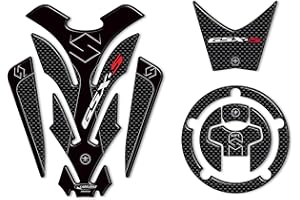 ‎LABELBIKE labelbike - 3D Aufkleber Harz Schutz Kit für Motorrad kompatibel mit SUZUKI GSX-S 750