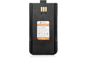 Radioddity GA-510 - Batería de ion de litio original, 2200 mAh, 7,4 V, True High Capacity Replacement Battery for GD-77, GD-77S, GA-510